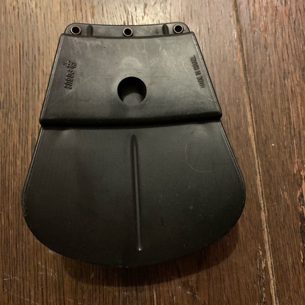 Fobus right handed paddle retention holster.  Model #GL2 - Picture 3 of 3